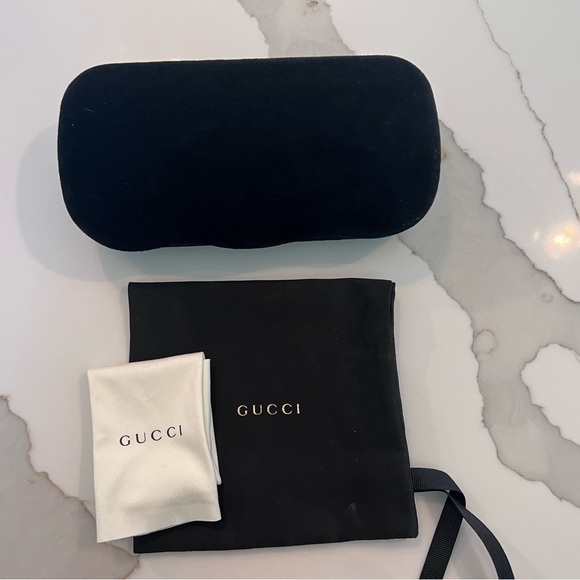 GUCCI CAT EYE SUNGLASSES - Picture 4 of 10
